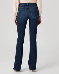 Paige - Highrise Laurel Canyon Bootcut Jeans