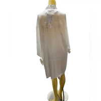 Linea Donatella - Women's Elegant Bride Satin Sleepwear 3-Piece Set