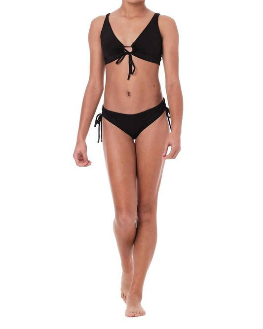 Submarine - Halternation - Black Bikini Set