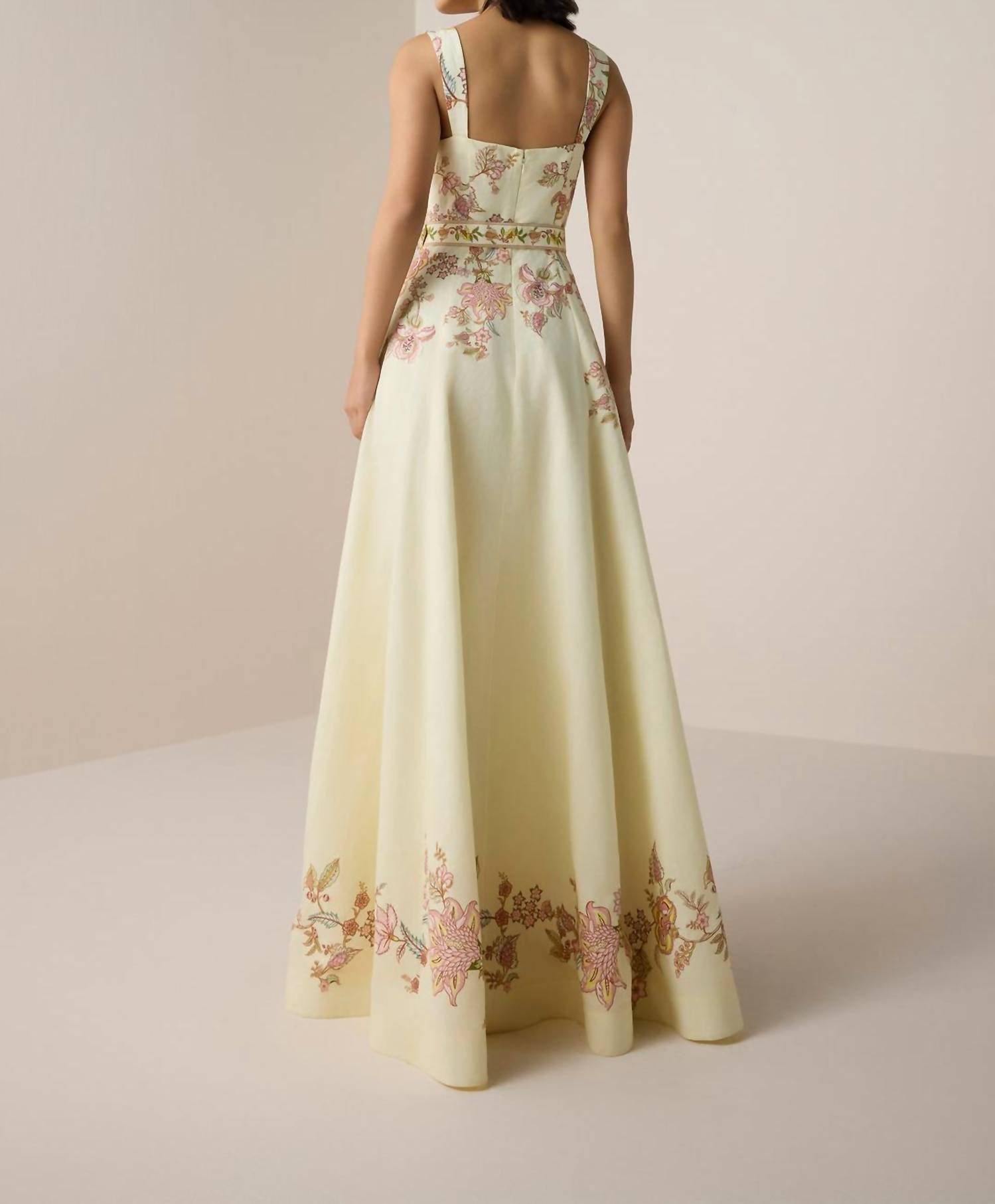 Hemant & Nandita - Riah Buckle Long Dress