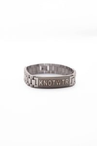 Knotwtr - Unisex Wrist Watch Bracelet