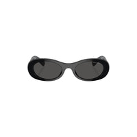 Miu Miu - Women's Regard Oval Acetate Sunglasses