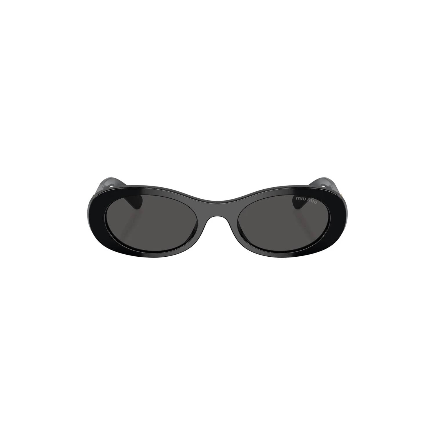 Miu Miu - Women's Regard Oval Acetate Sunglasses