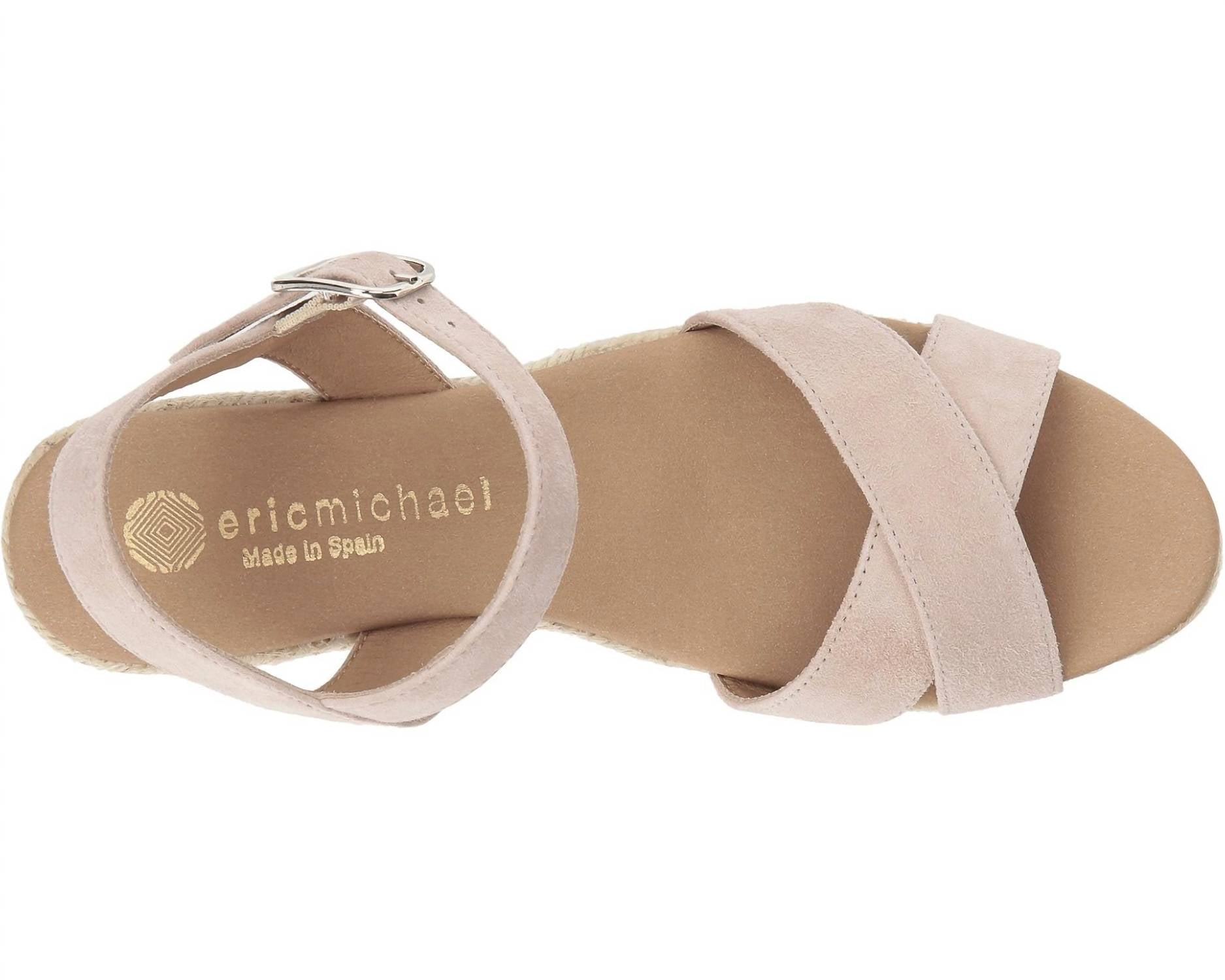 Eric Michael - Women's Ashley Espadrille Wedge Sandals