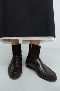 Cordera - Women's Loafer Rama Crocodile Boot