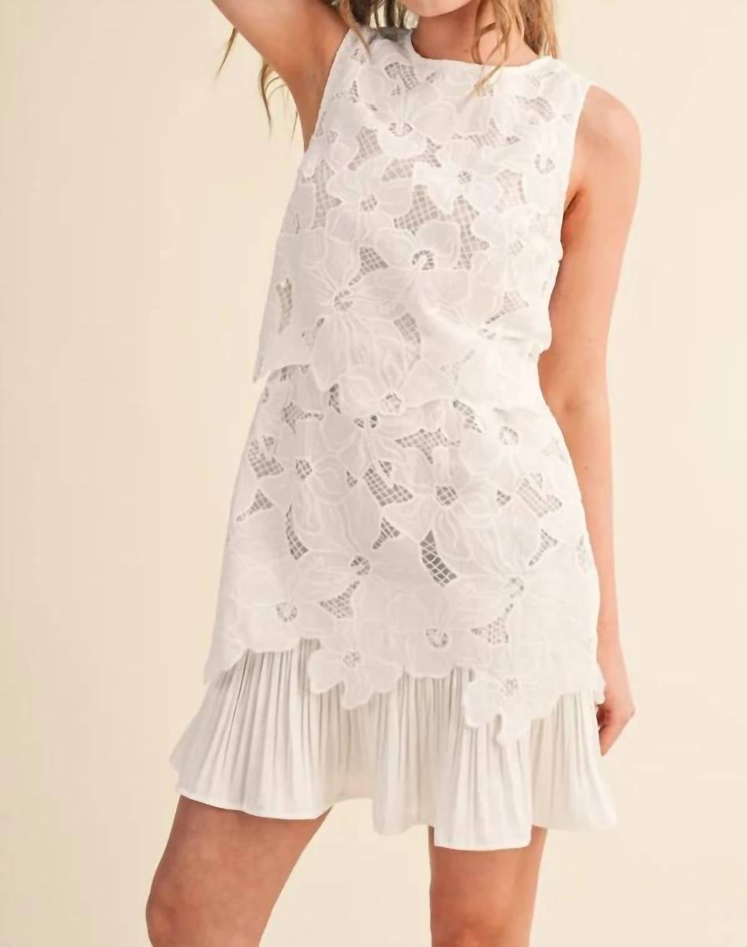 &Merci - Angelic Day Dress