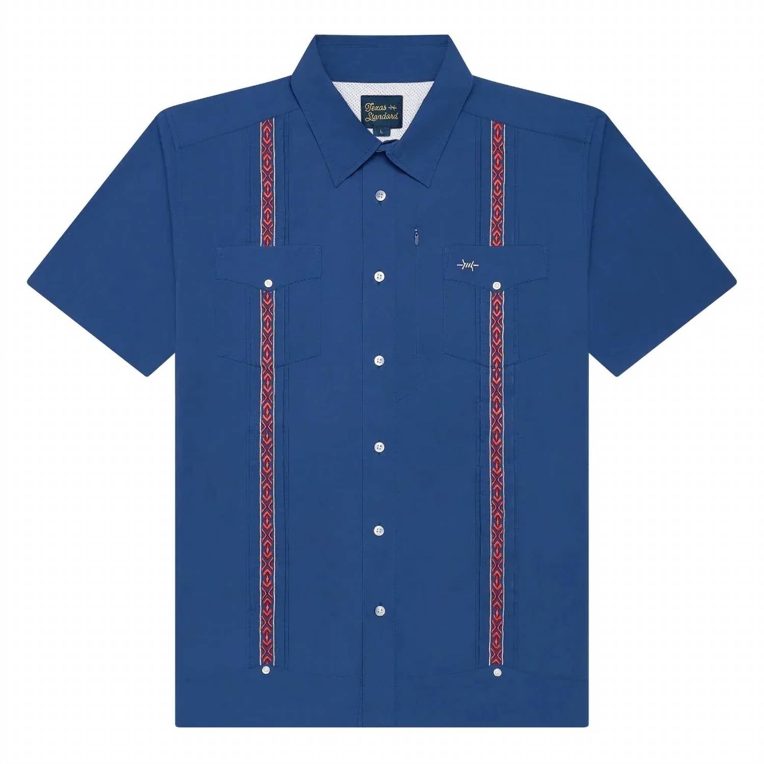 Texas Standard - Guayabera Libre Shirt