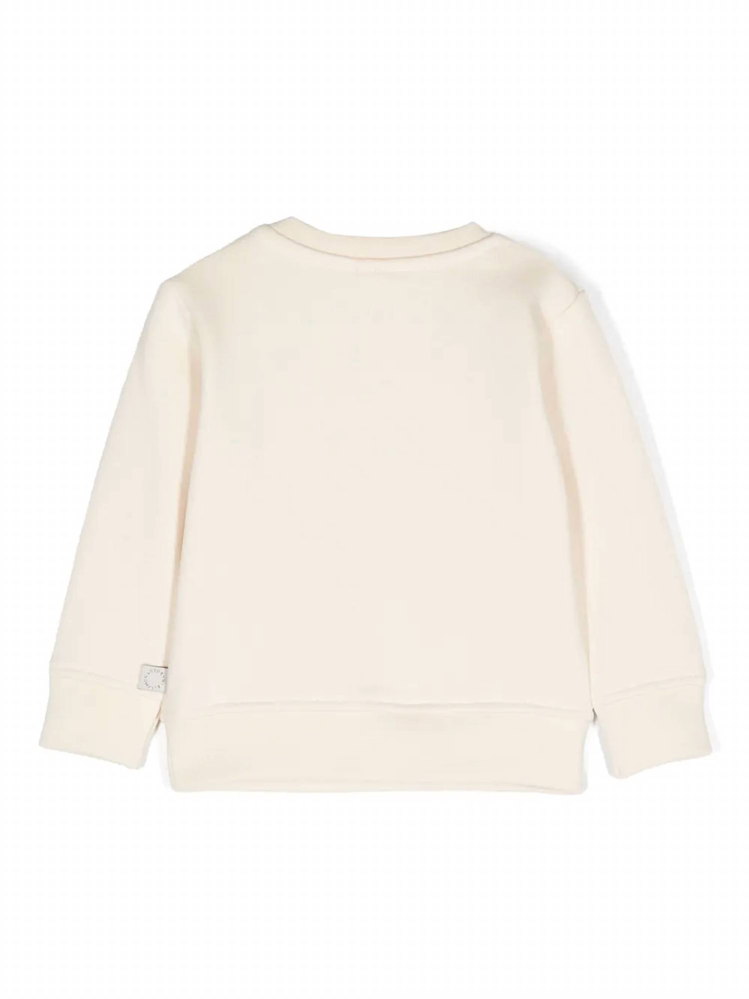 Stella Mccartney - Baby Boy Sweatshirt With Cosmic Print