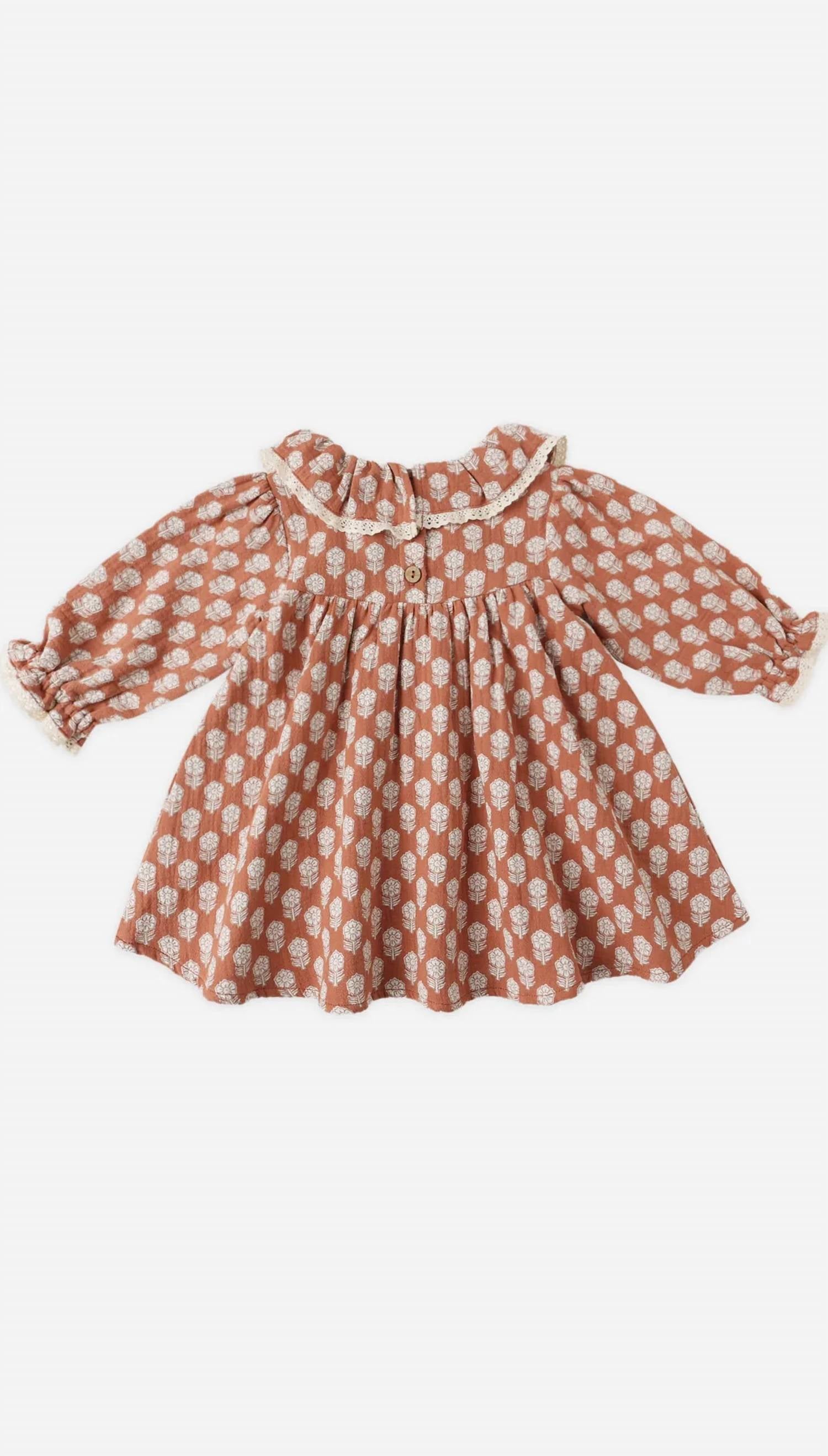 Rylee + Cru - Girls Mae Callie Dress