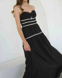 Moon River - Willow Midi Dress