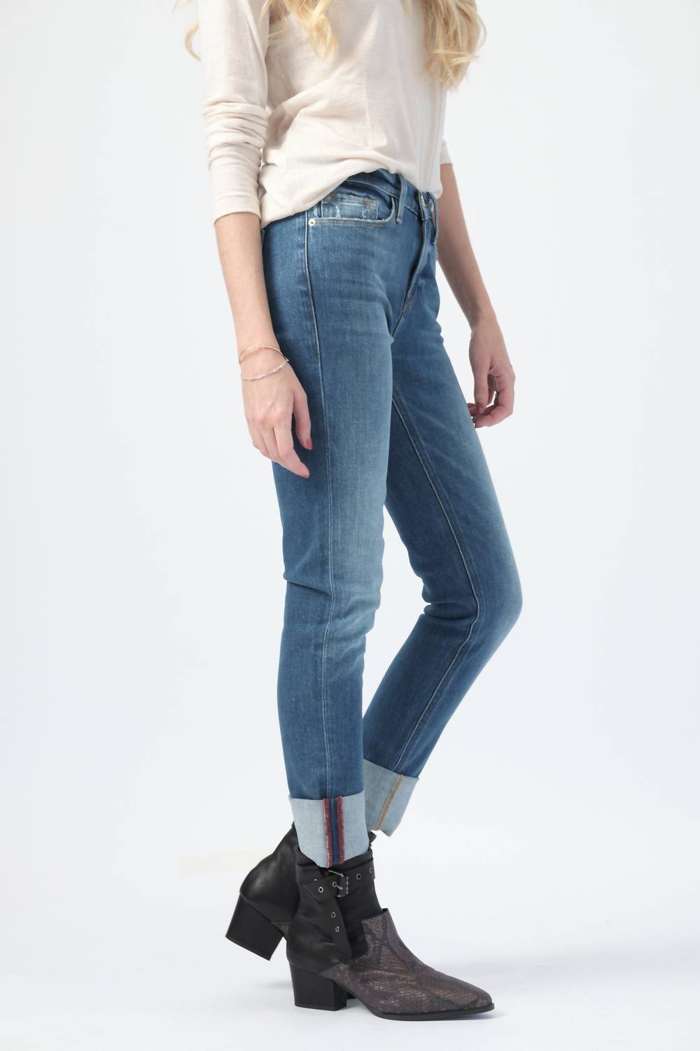Frame - Le Nik Low Slung Jean