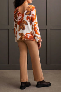 Tribal - Wear 2 Way Front To Back Sweater