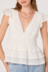 Astr - Shanteria V-neck Top