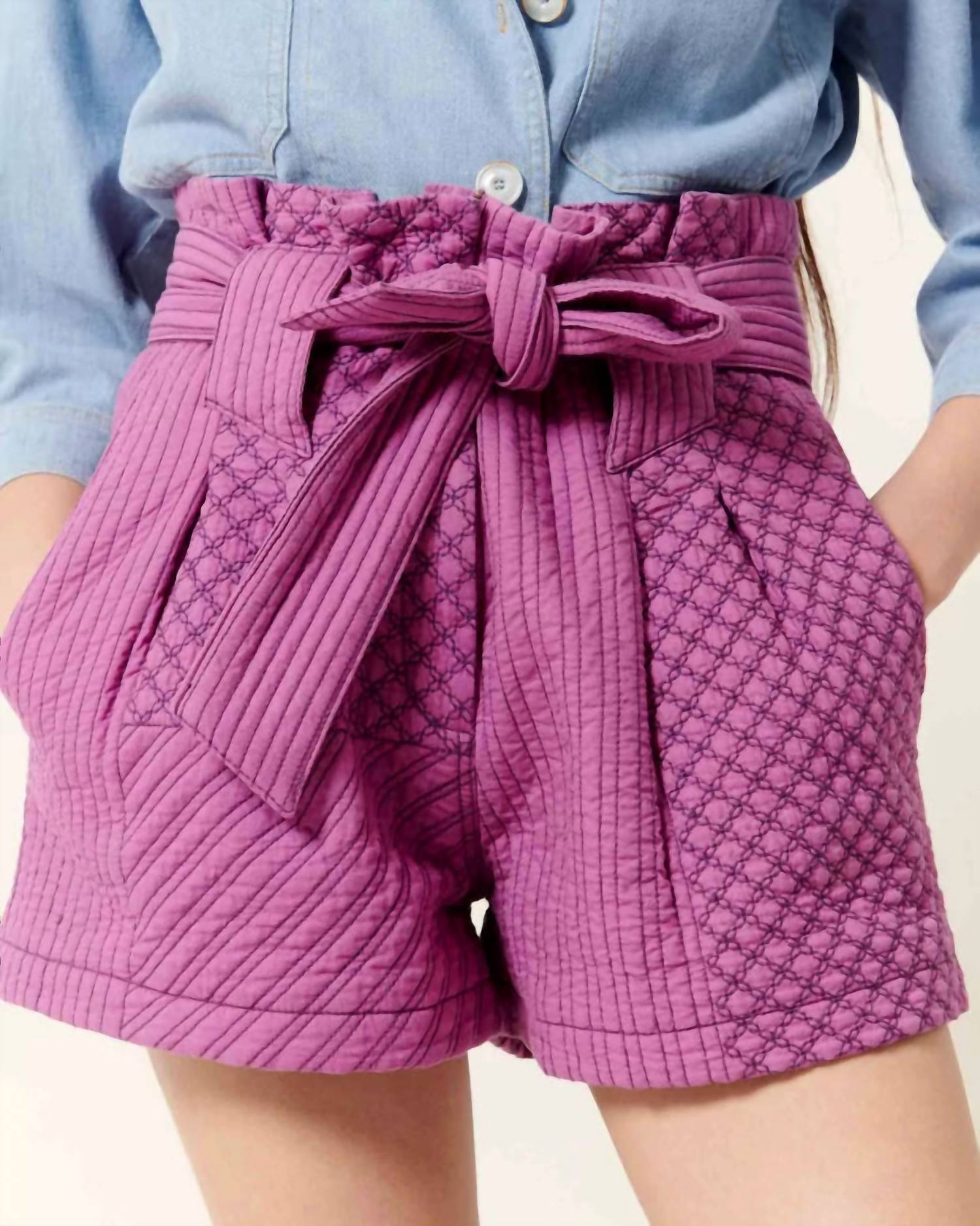 Sessun - Jollino High Rise Shorts