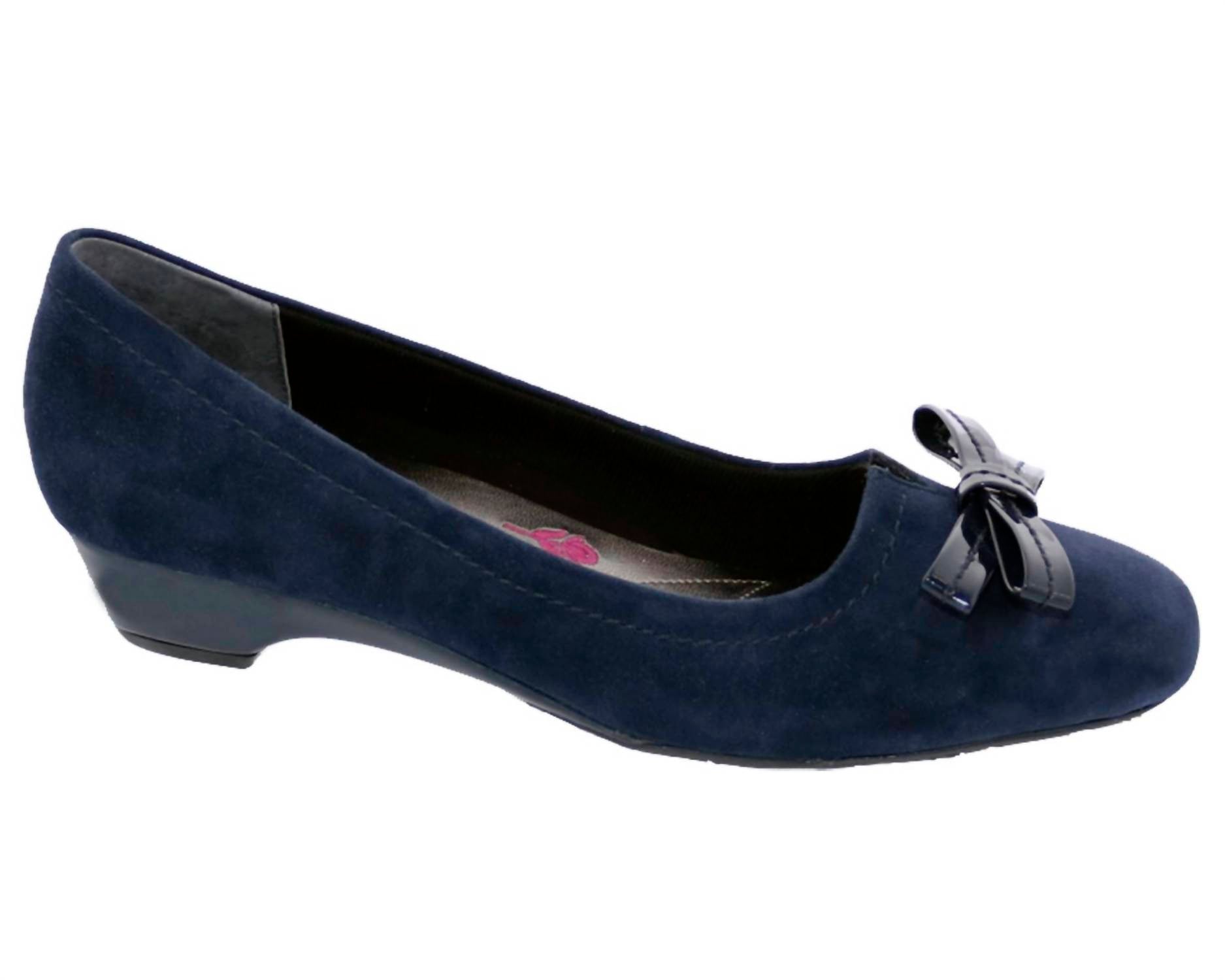 Ros Hommerson Women's Tulane Slip On Flat in navy - women's flats