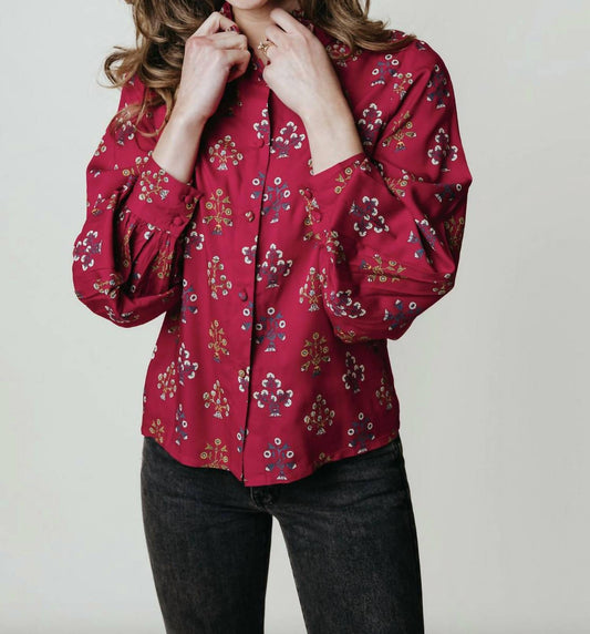 2.7 August Apparel - SADIE BLOUSE TOP