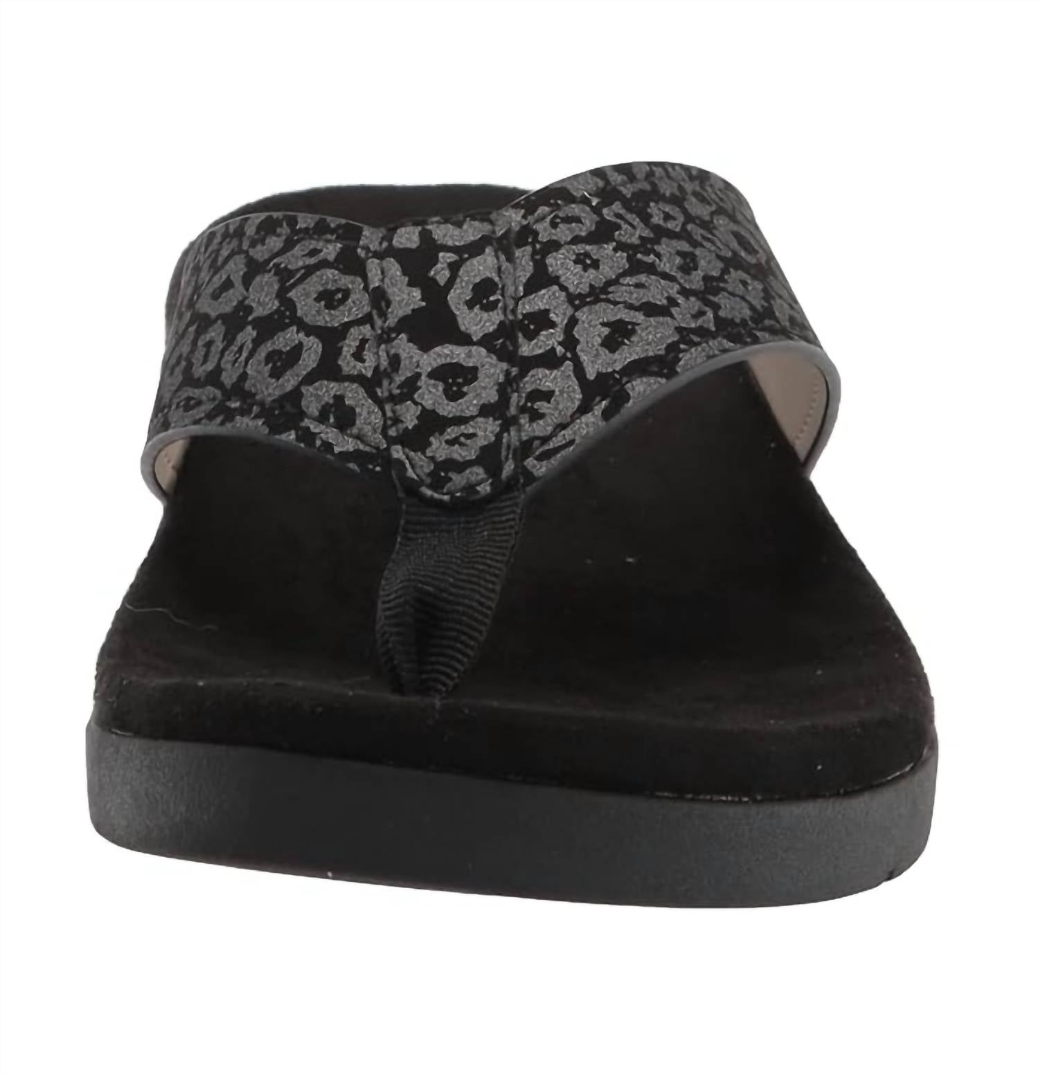 Spenco - Women's Newport Cheetah Sandal