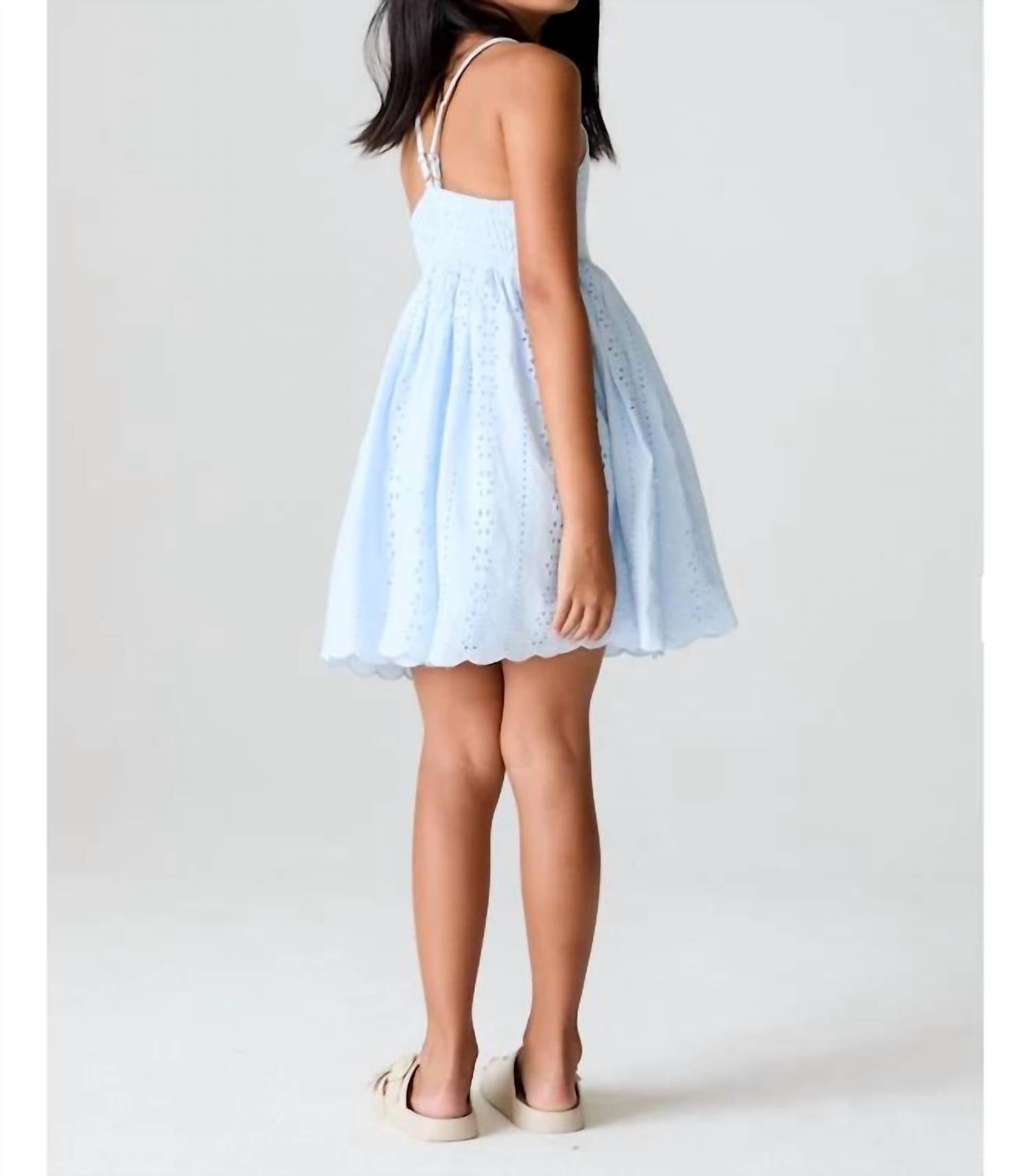 Saltwater Luxe - Girls Lyllie Mini Dress