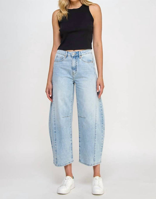 Insane Gene - Emerson High Rise Barrel Jeans