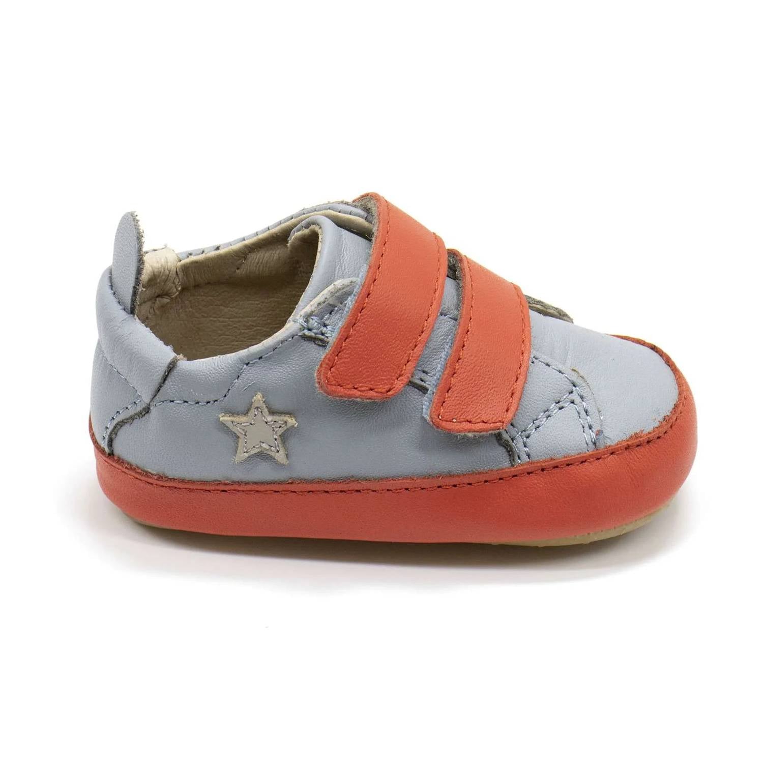 Oldsoles - Toddler's Star Markert Walker Sneakers