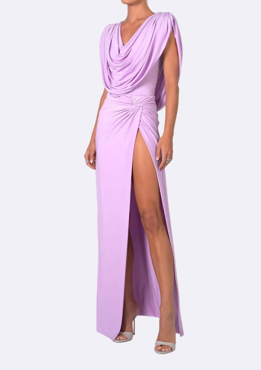 Nonchalant Label - Jordana Knotted Maxi Skirt