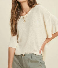 Wishlist - Celeste Knit Sweater Top