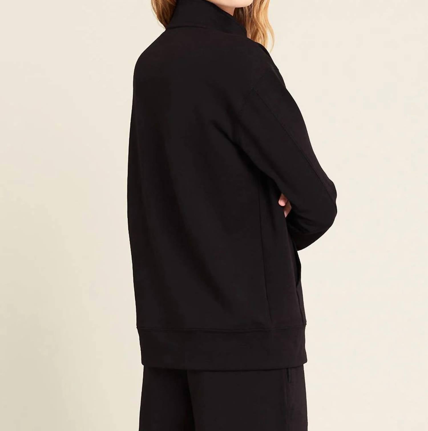 Boody - Gender Neutral Quarter Zip Sweater