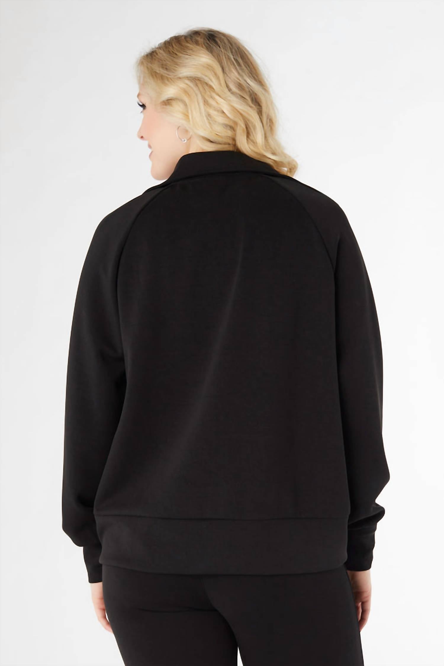 Tgbbrands - HILARIE DUO ZIP SWEATSHIRT