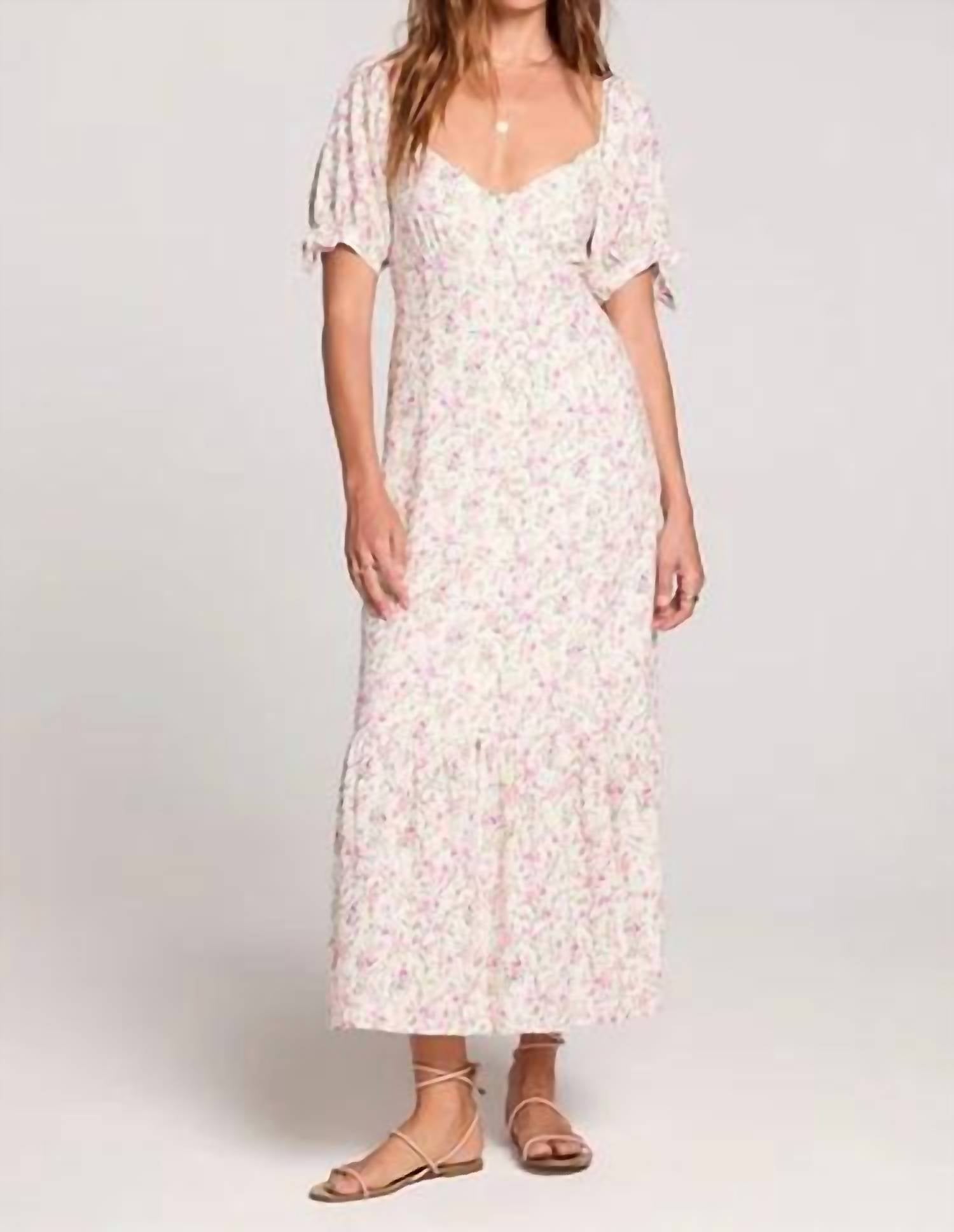 Saltwater Luxe - Gwenn Midi Dress