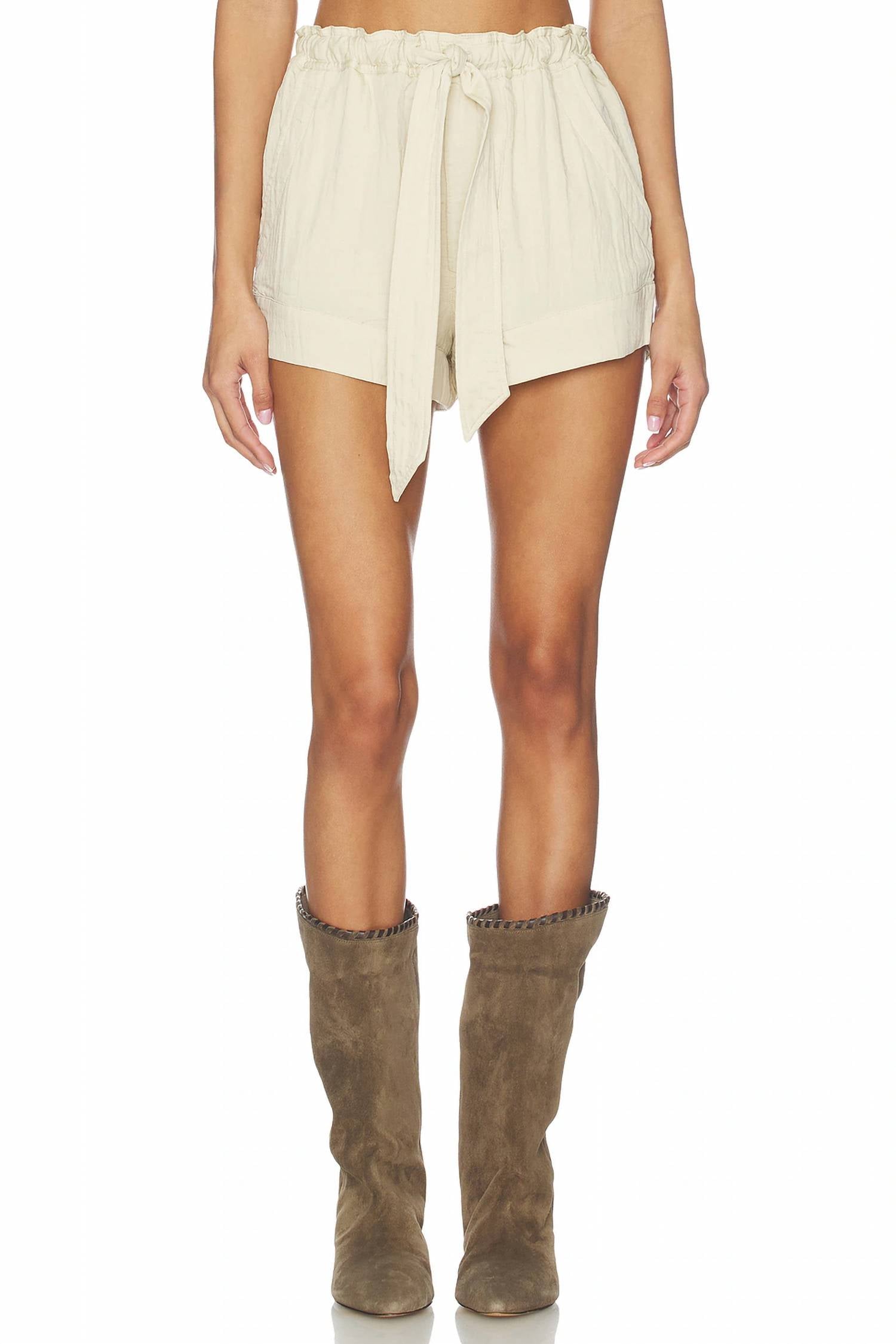 Isabel Marant - Birva Pull On Shorts