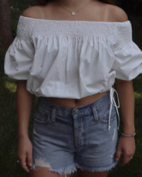 By Together - Evangeline Puff Sleeve Top