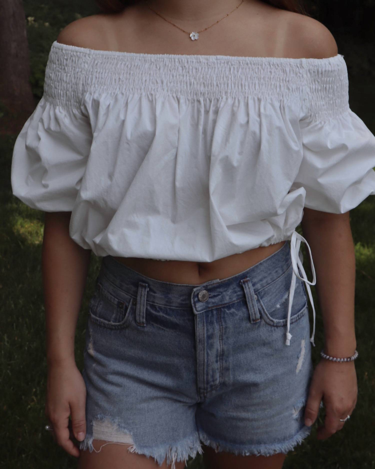 By Together - Evangeline Puff Sleeve Top