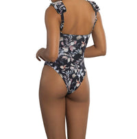 Turcua - Women's Serena Pleated Ruffle One Piece