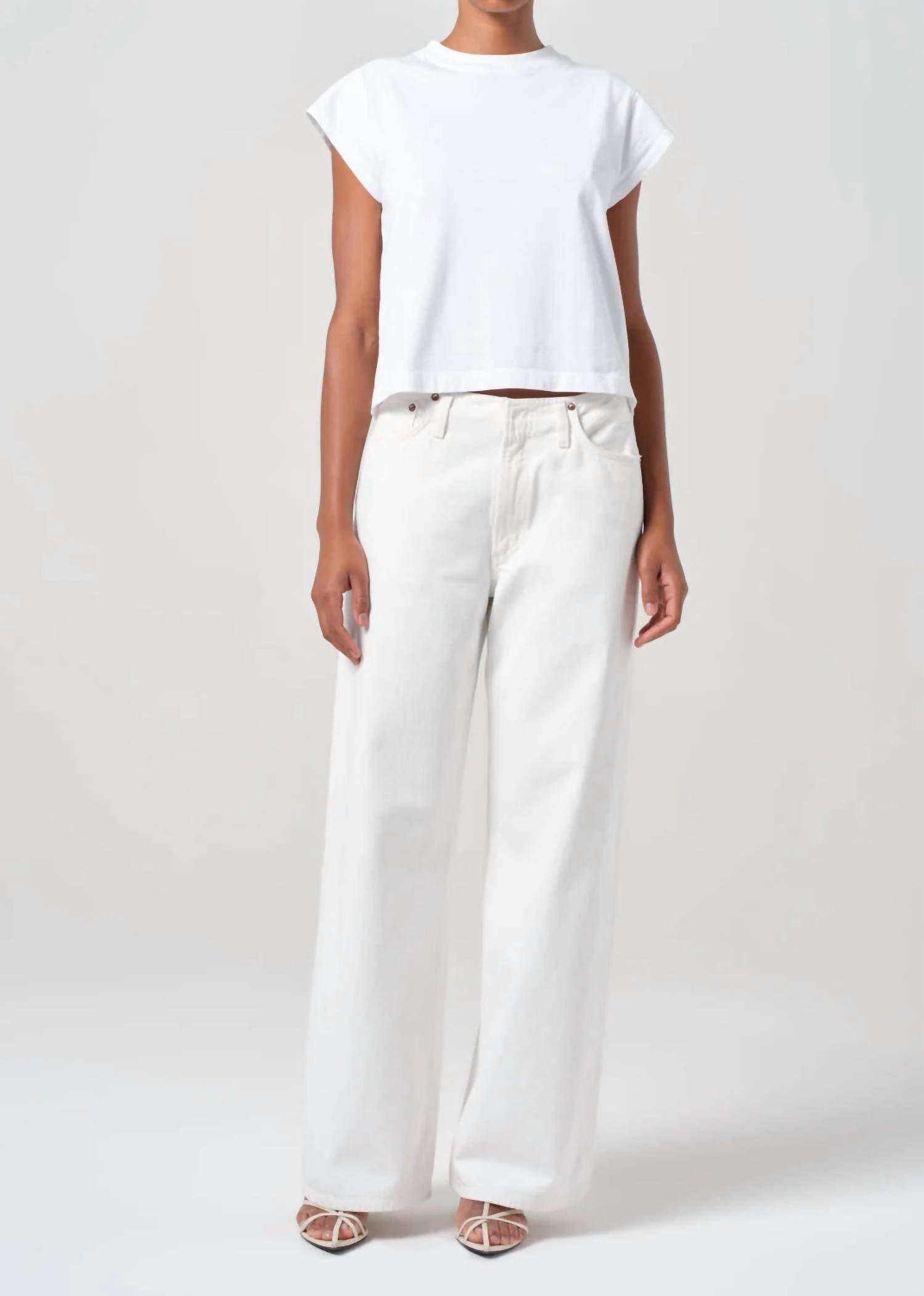 Agolde - Lex Low Slung Baggy Jeans