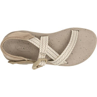 Chaco Women's Cushz Sandal in frond dark vanilla - women's sandal - alternate view