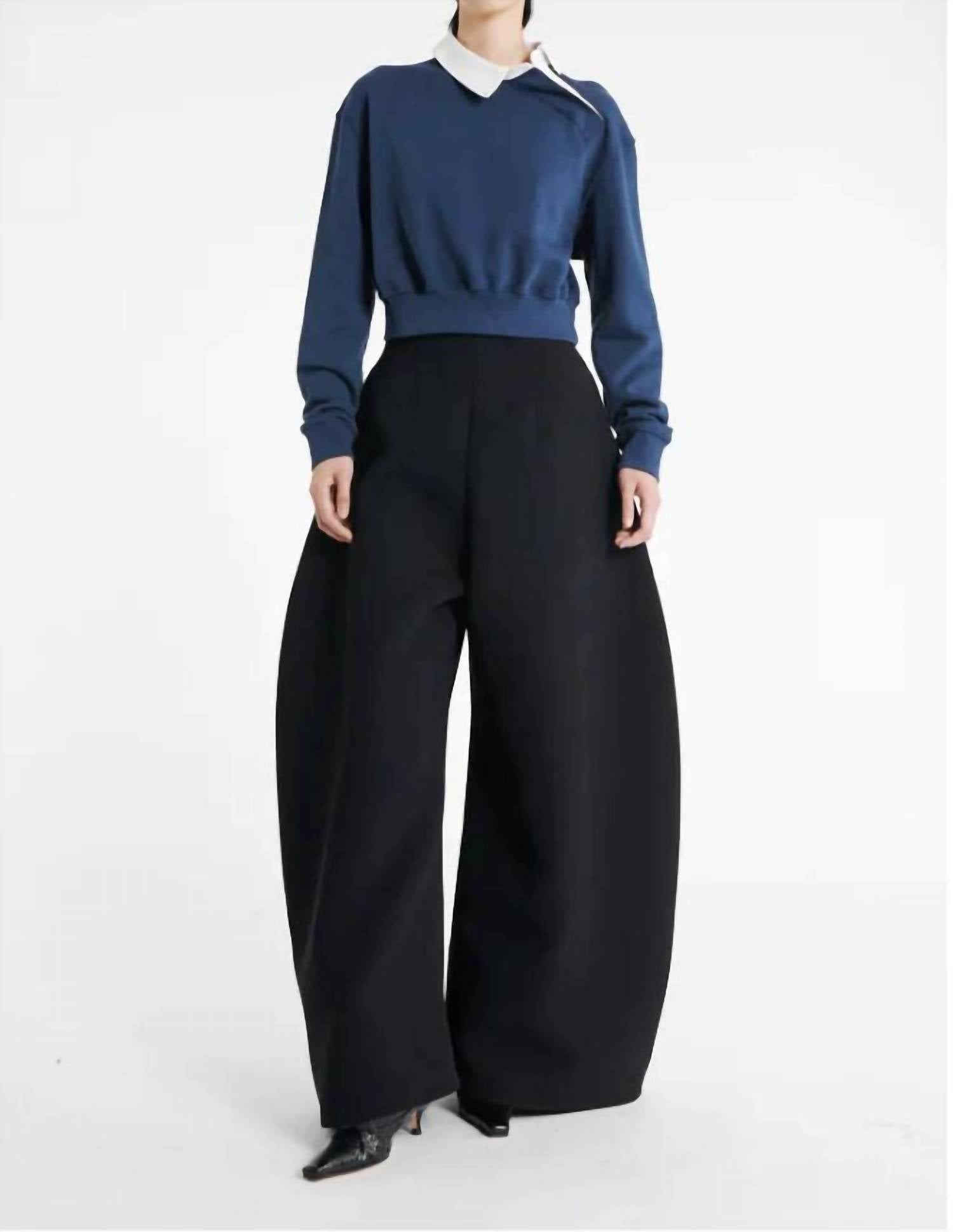 A.W.A.K.E. Mode - High Rise Rounded Trouser