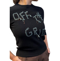 Lingua Franca - Off The Grid Crewneck Top
