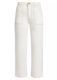 Frame - Trapunto Straight Jean