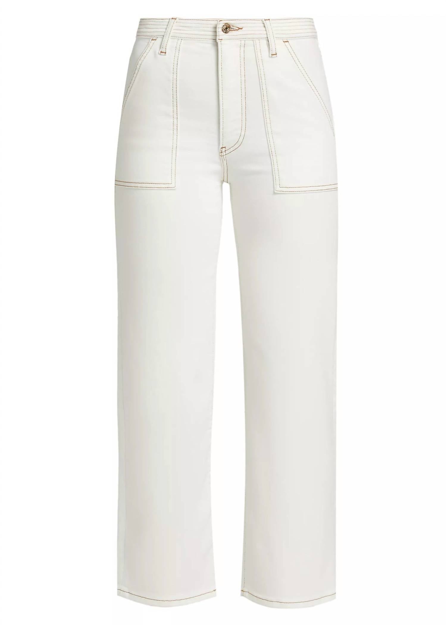 Frame - Trapunto Straight Jean