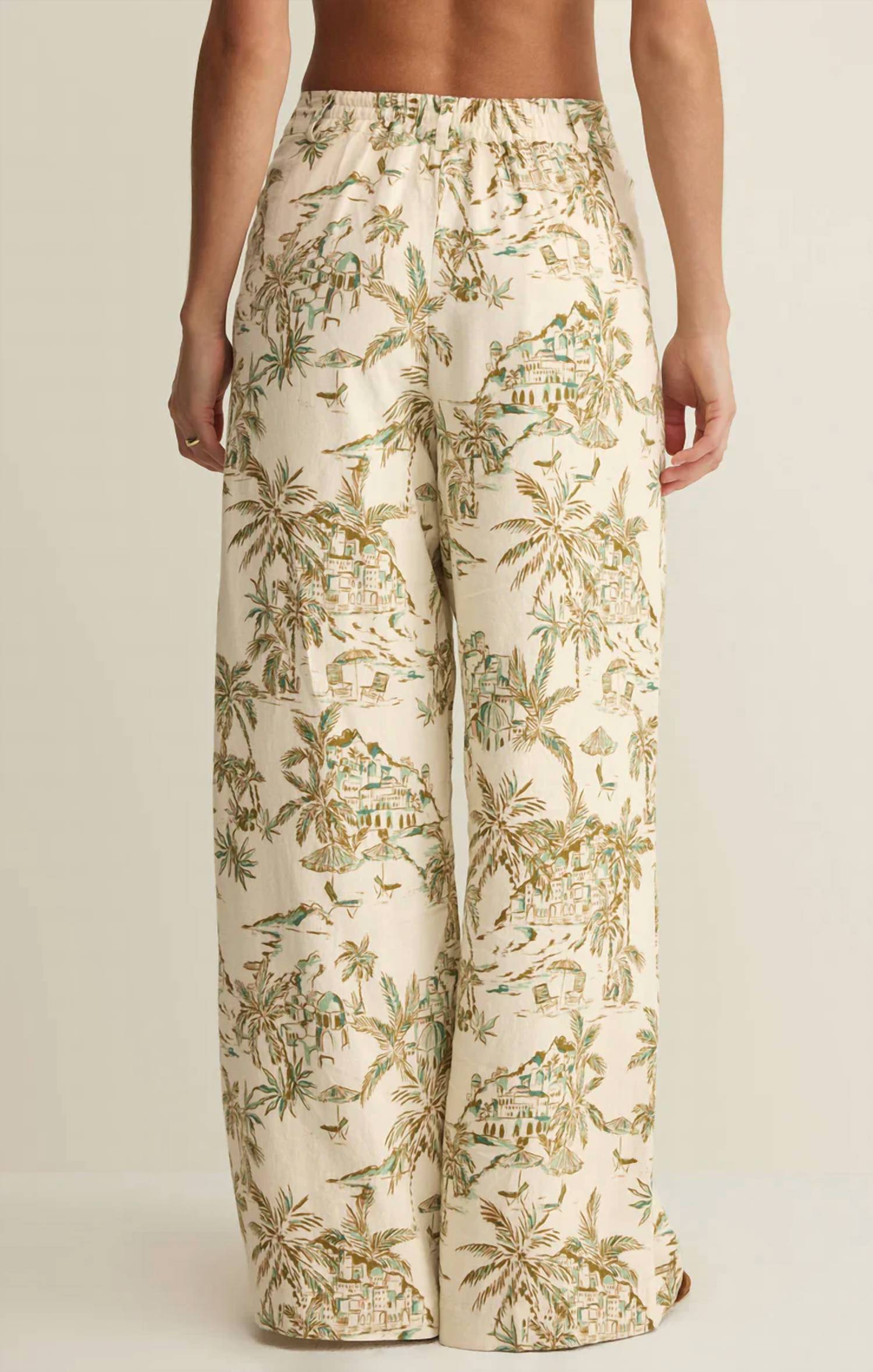 Z Supply - Overlook Tiki Tide Linen Pants