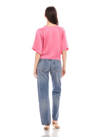 Fifteen Twenty - Seline Tie Front Top