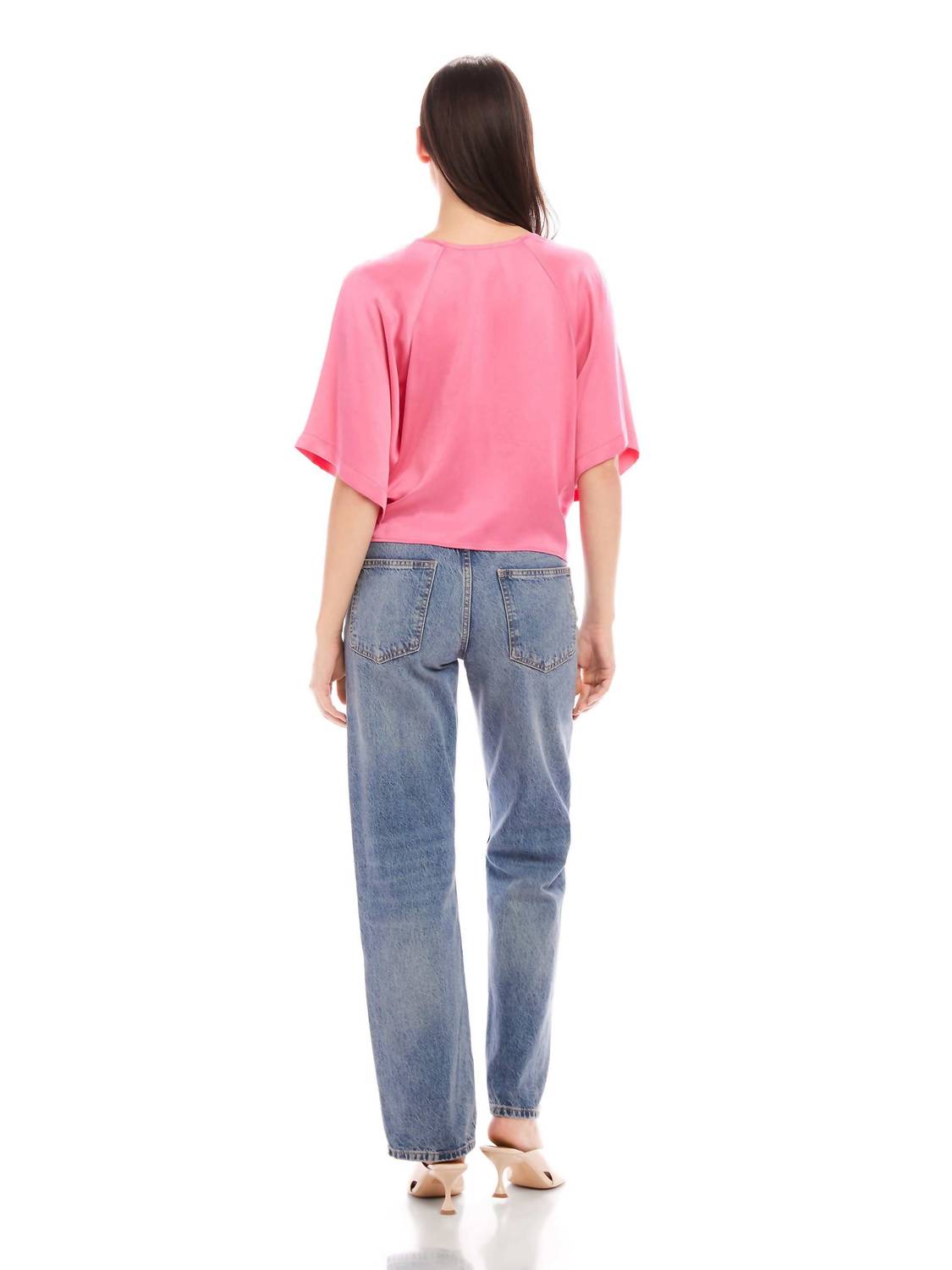Fifteen Twenty - Seline Tie Front Top