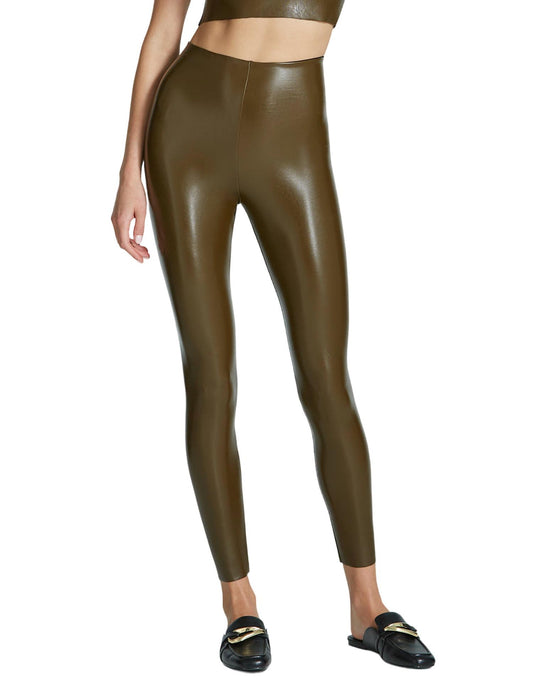 FAUX LEATHER LEGGING