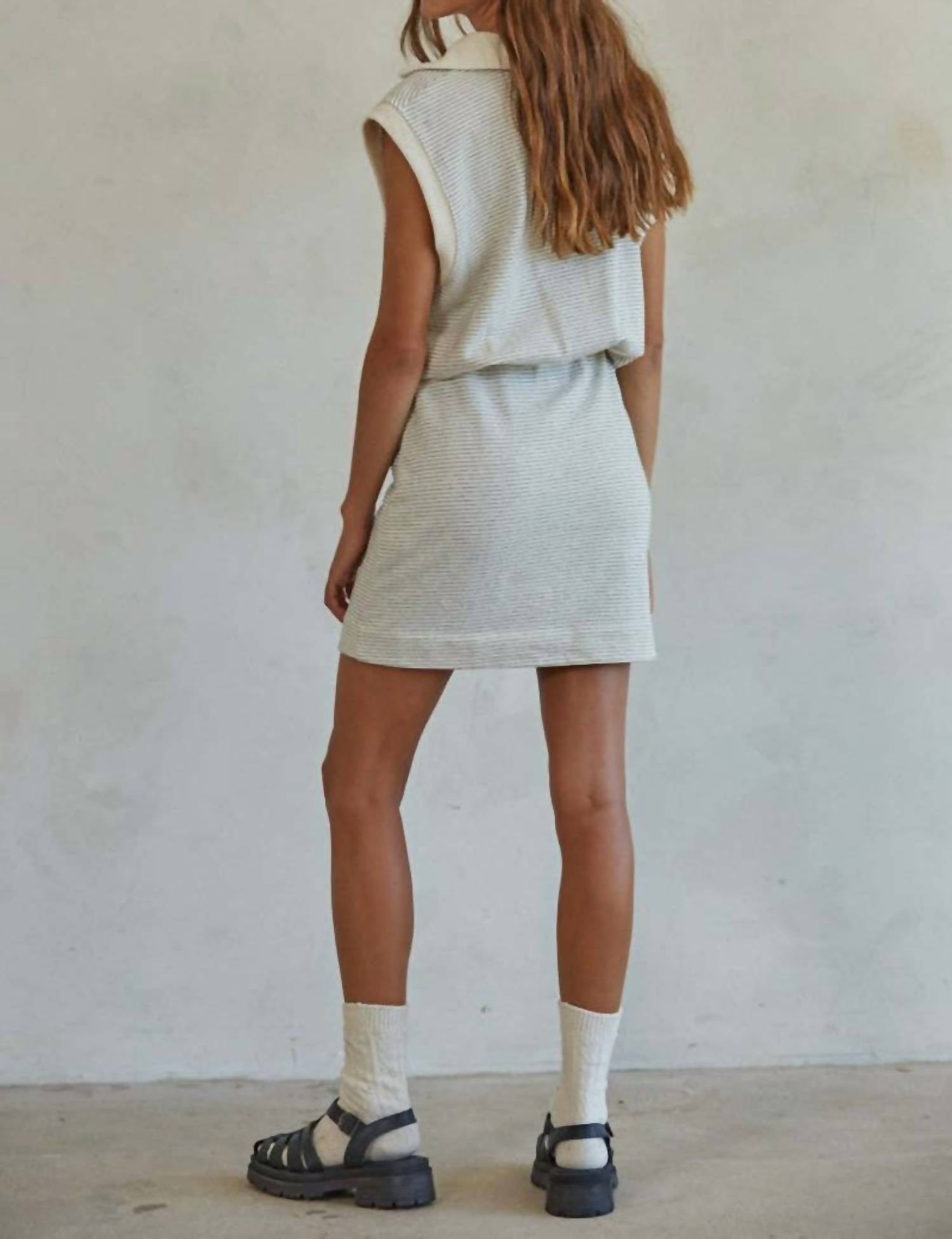 By Together - Sleeveless Mini Dress