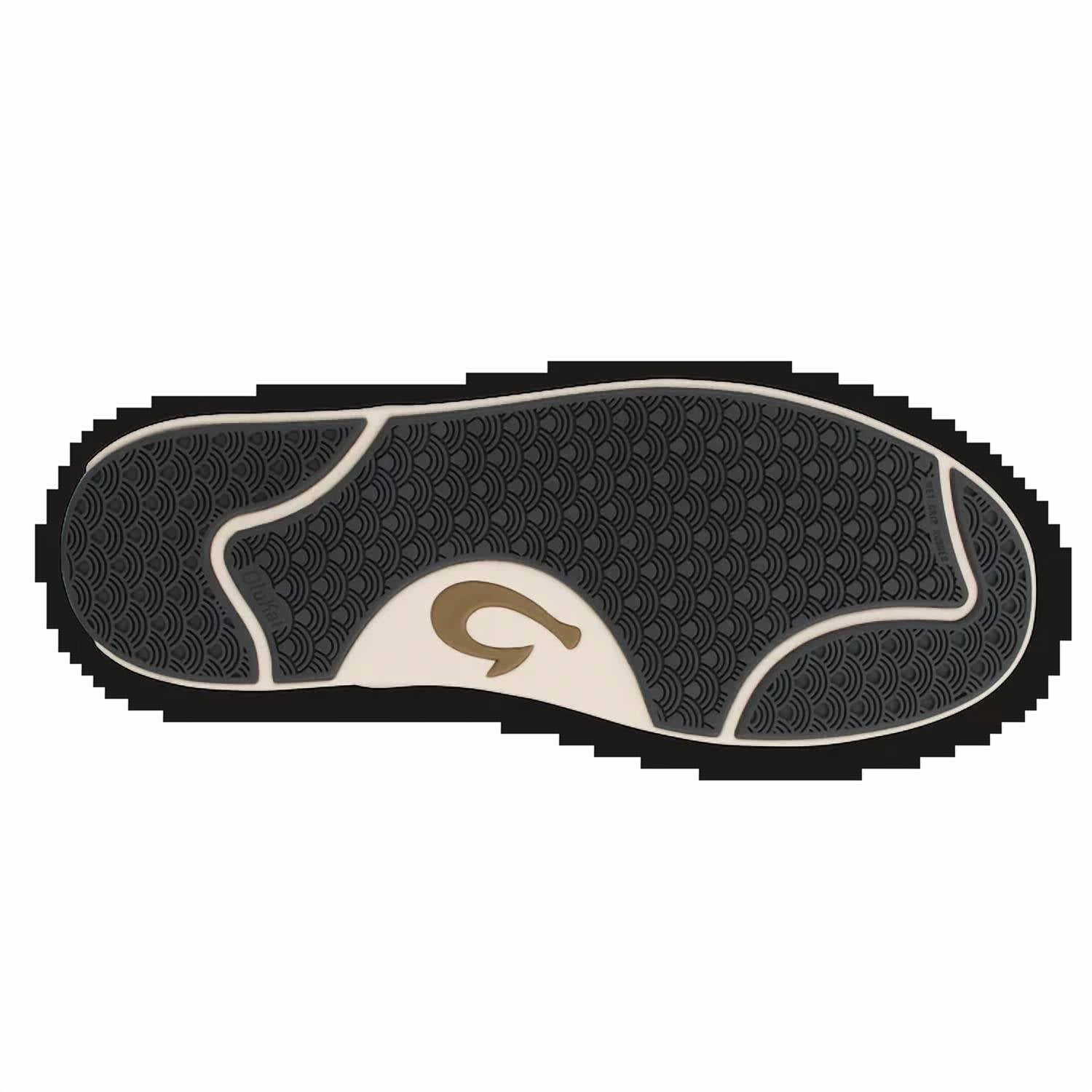 OluKai Men's Lae‘ahi Kapa Shoes in graphite dark shadow - men's sneaker - view 4