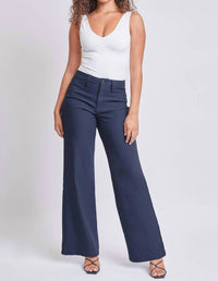 Ymi - Hyperstretch High Rise Wide Leg Pants