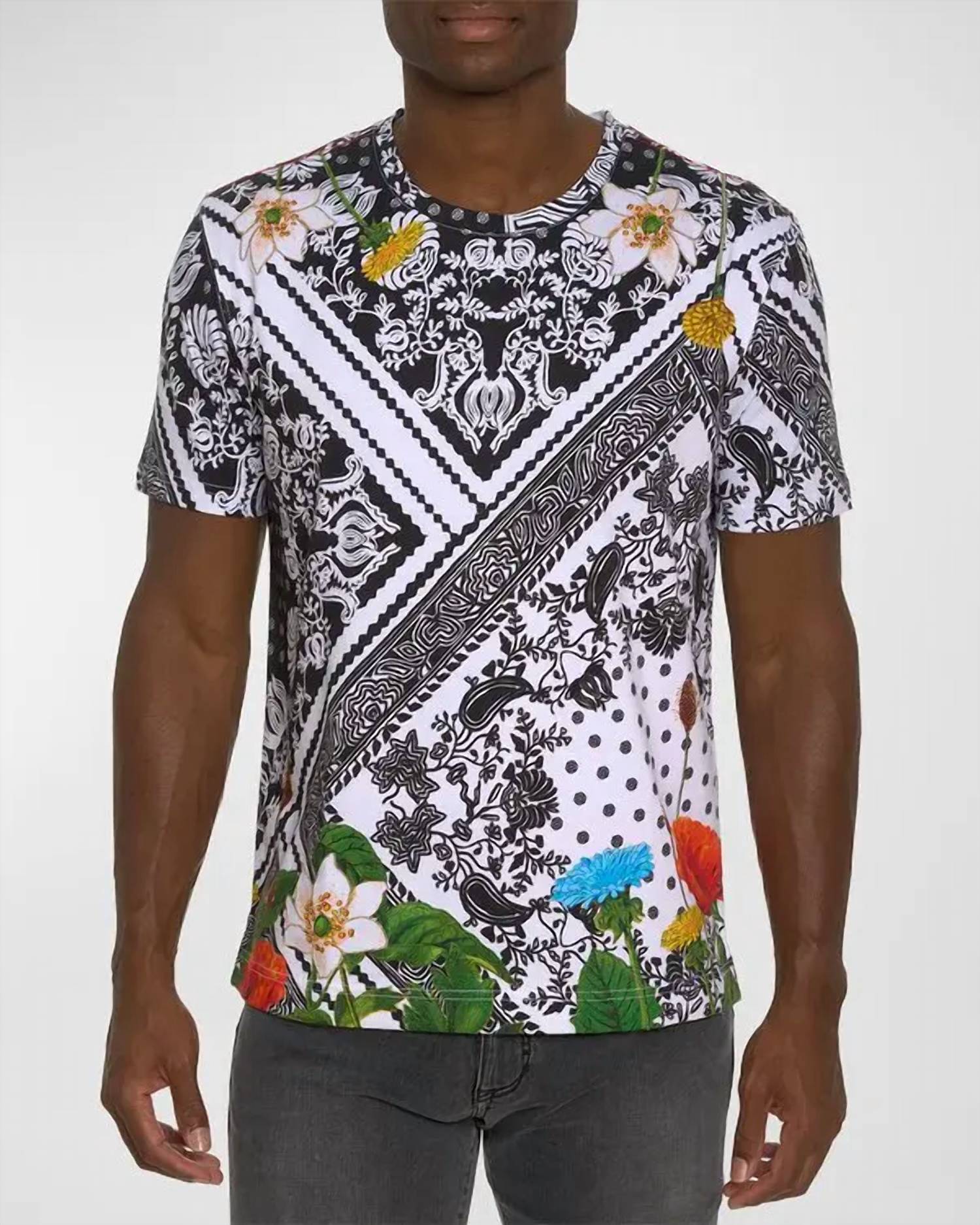 Robert Graham - Dancefloor View Graphic T-shirt