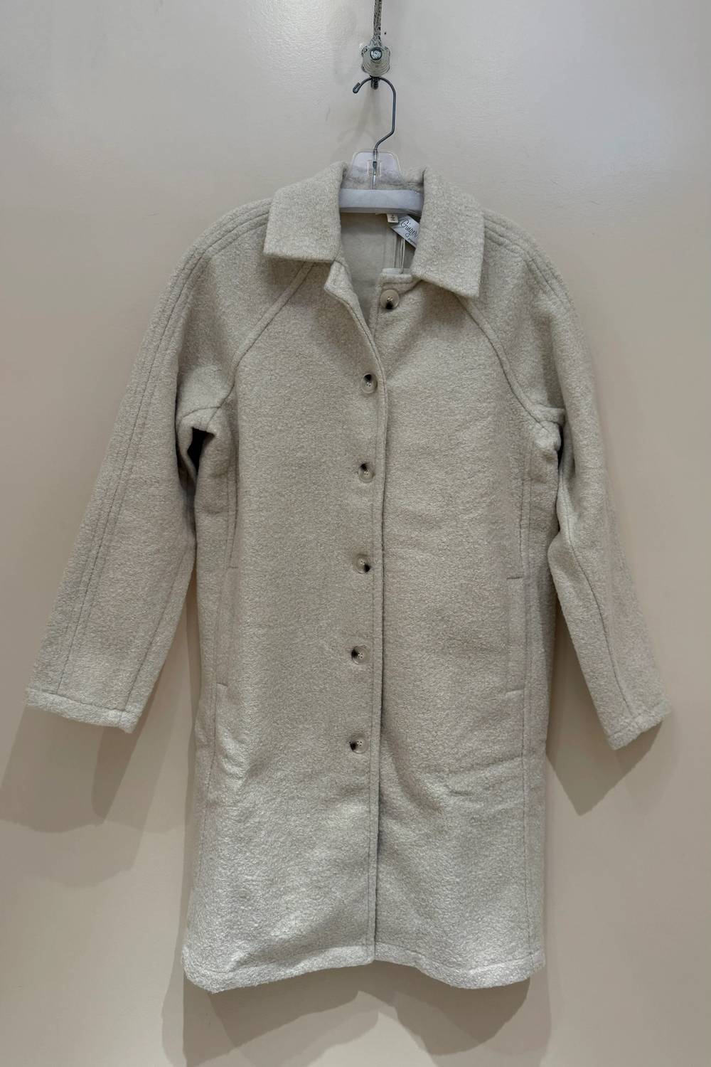 Hem & Thread - Women's Textured Tailored Coat
