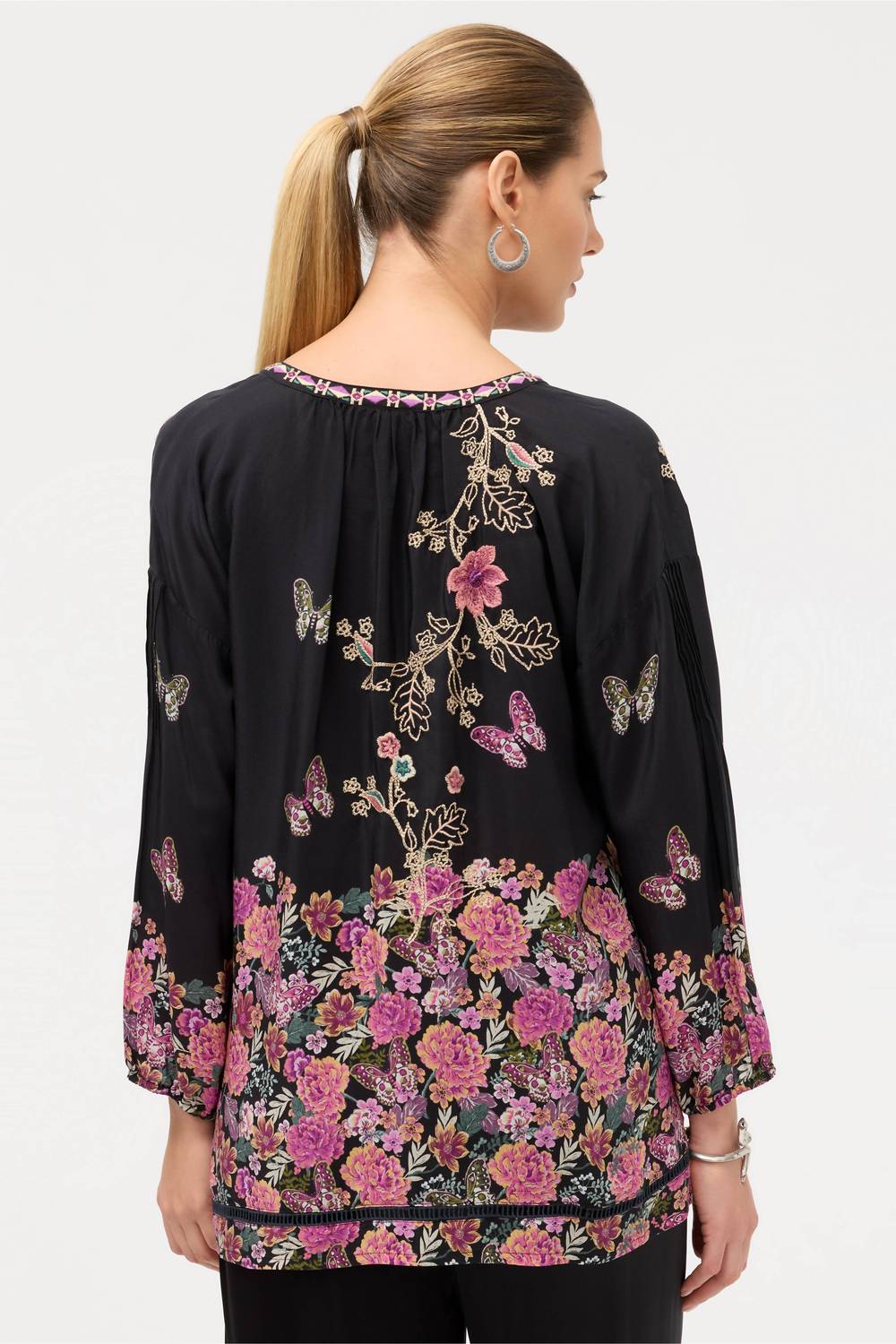 Johnny Was - MARGOT BLOUSE