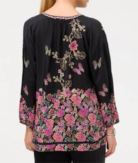 Johnny Was - MARGOT BLOUSE